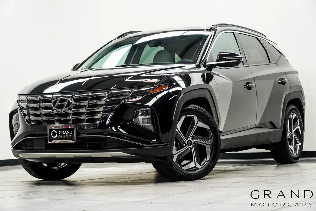 Black 2024 Hyundai Tucson Limited for sale in Marietta, GA