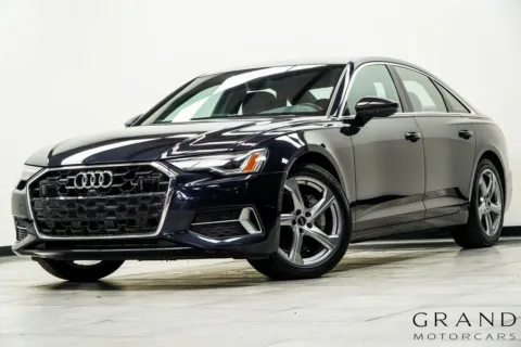Blue 2024 Audi A6 45 Premium Plus for sale in Marietta, GA