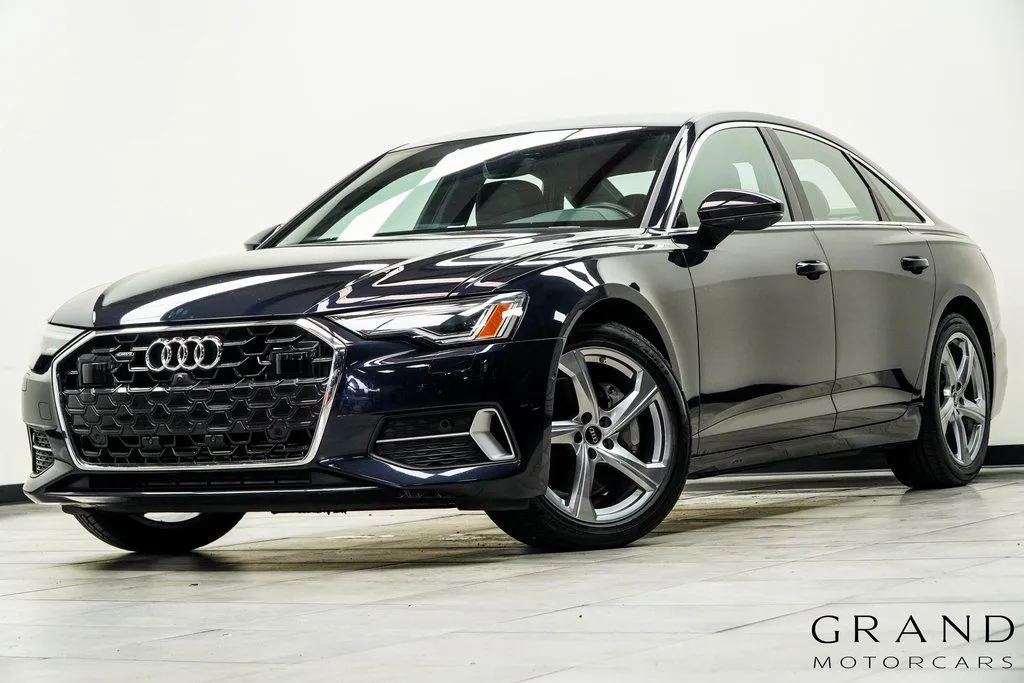 Blue 2024 Audi A6 45 Premium Plus for sale in Marietta, GA