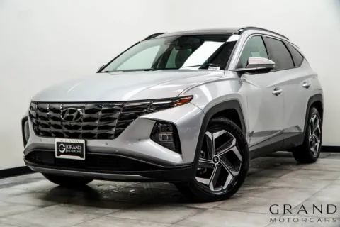 Silver 2024 Hyundai Tucson Limited for sale in Marietta, GA