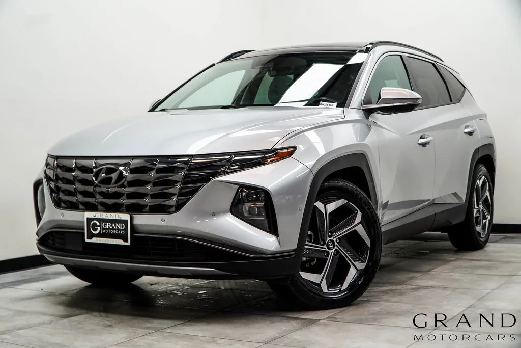 Silver 2024 Hyundai Tucson Limited for sale in Marietta, GA