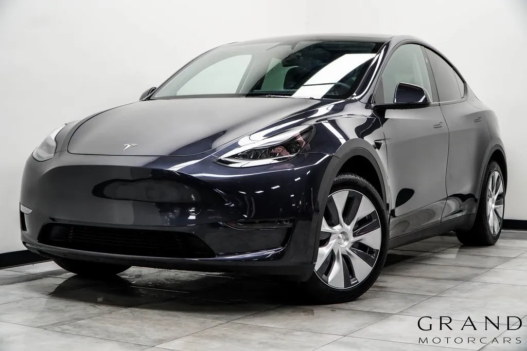 Gray 2024 Tesla Model Y Long Range for sale in Marietta, GA