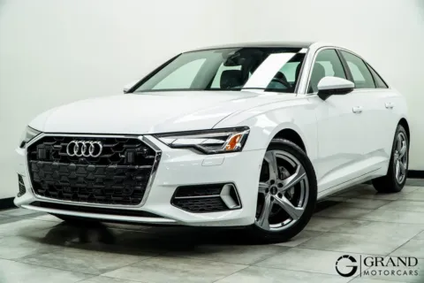 White 2024 Audi A6 45 Premium Plus for sale in Marietta, GA