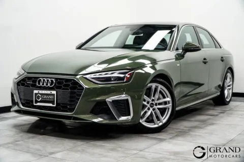 Green 2024 Audi A4 45 S line Premium Plus for sale in Marietta, GA