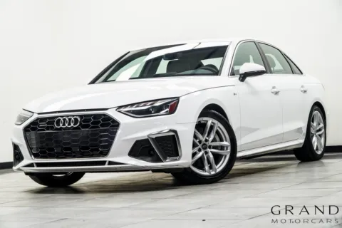 White 2024 Audi A4 45 S line Premium Plus for sale in Marietta, GA