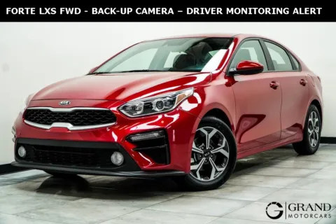 Red 2021 Kia Forte LXS for sale in Marietta, GA