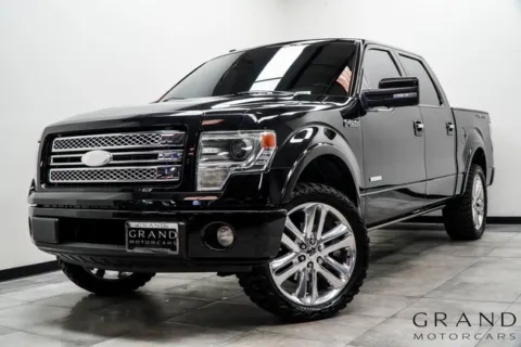 Black 2013 Ford F-150 Limited for sale in Marietta, GA