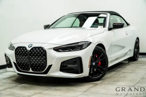 White 2023 BMW 4 Series 430i for sale in Marietta, GA
