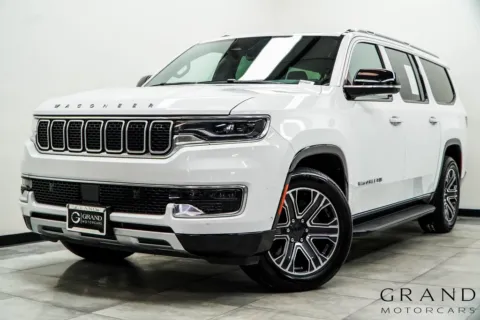 White 2024 Jeep Wagoneer L Series II for sale in Marietta, GA