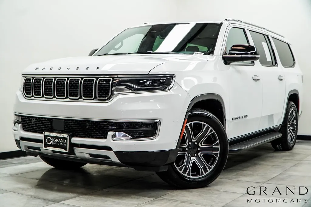 White 2024 Jeep Wagoneer L Series II for sale in Marietta, GA