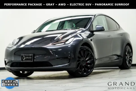 Gray 2022 Tesla Model Y Performance for sale in Marietta, GA