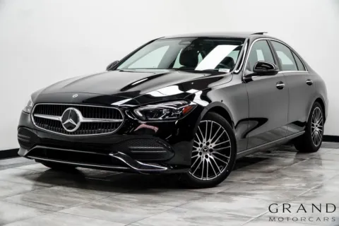 Black 2023 Mercedes-Benz C-Class C 300 for sale in Marietta, GA