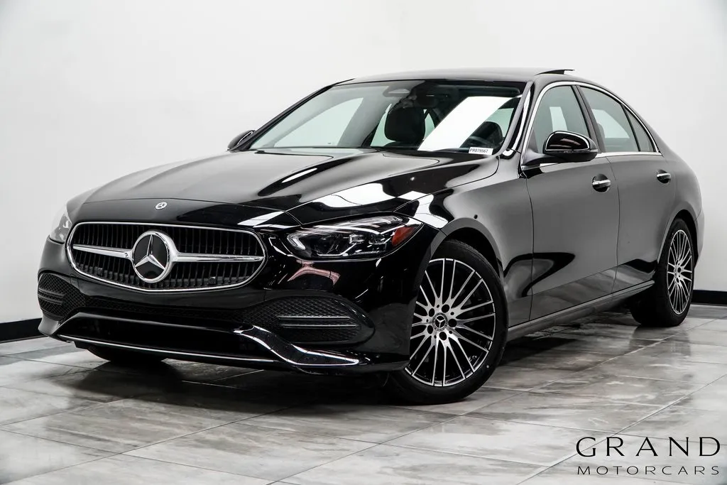 Black 2023 Mercedes-Benz C-Class C 300 for sale in Marietta, GA