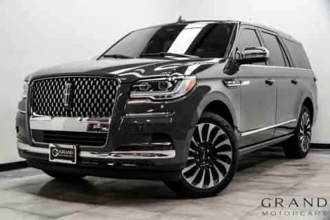 Gray 2023 Lincoln Navigator L Black Label for sale in Marietta, GA