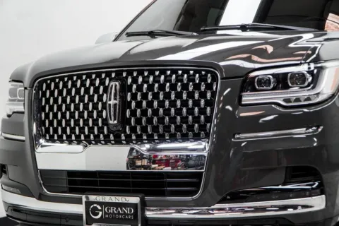 Photos of 2023 Lincoln Navigator L Black Label for sale in Marietta, GA at Grand Motorcars Marietta