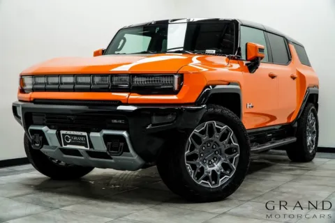 Orange 2024 GMC Hummer EV SUV 3X for sale in Marietta, GA