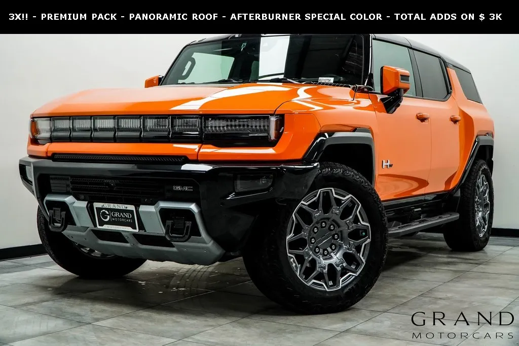 2024 GMC HUMMER EV