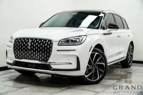 White 2024 Lincoln Corsair Grand Touring for sale in Marietta, GA