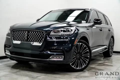 Blue 2023 Lincoln Aviator Black Label for sale in Marietta, GA