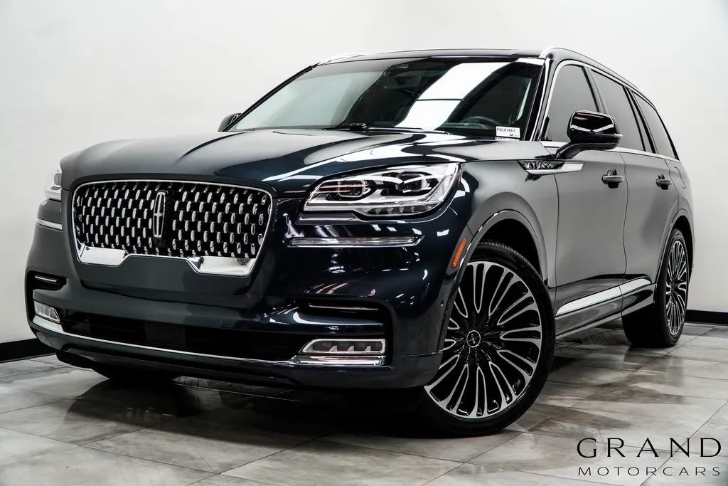 Blue 2023 Lincoln Aviator Black Label for sale in Marietta, GA