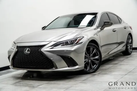 Gray 2021 Lexus ES 350 F Sport for sale in Marietta, GA