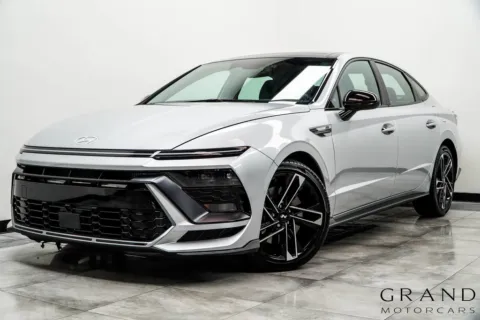 Silver 2024 Hyundai Sonata N Line for sale in Marietta, GA