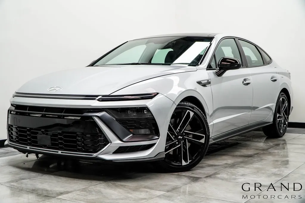 Silver 2024 Hyundai Sonata N Line for sale in Marietta, GA
