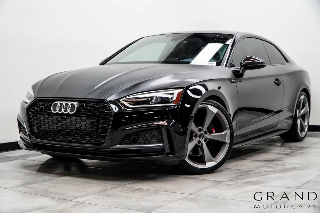 Blue 2019 Audi S5 3.0T Premium Plus for sale in Marietta, GA