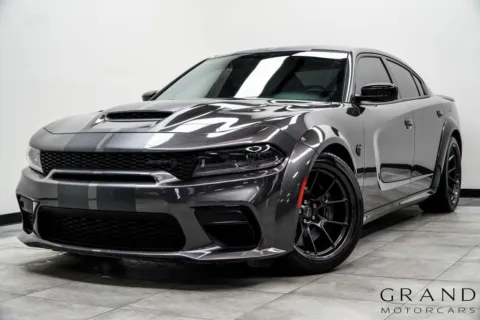 Gray 2023 Dodge Charger SRT Hellcat Widebody for sale in Marietta, GA
