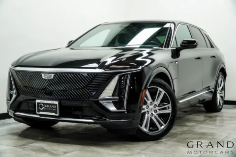 Black 2024 Cadillac LYRIQ Tech for sale in Marietta, GA