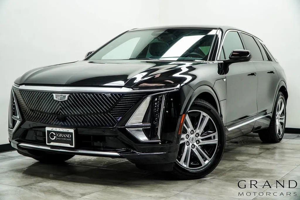 Black 2024 Cadillac LYRIQ Tech for sale in Marietta, GA