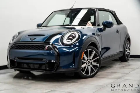 Blue 2022 MINI Cooper S Signature for sale in Marietta, GA