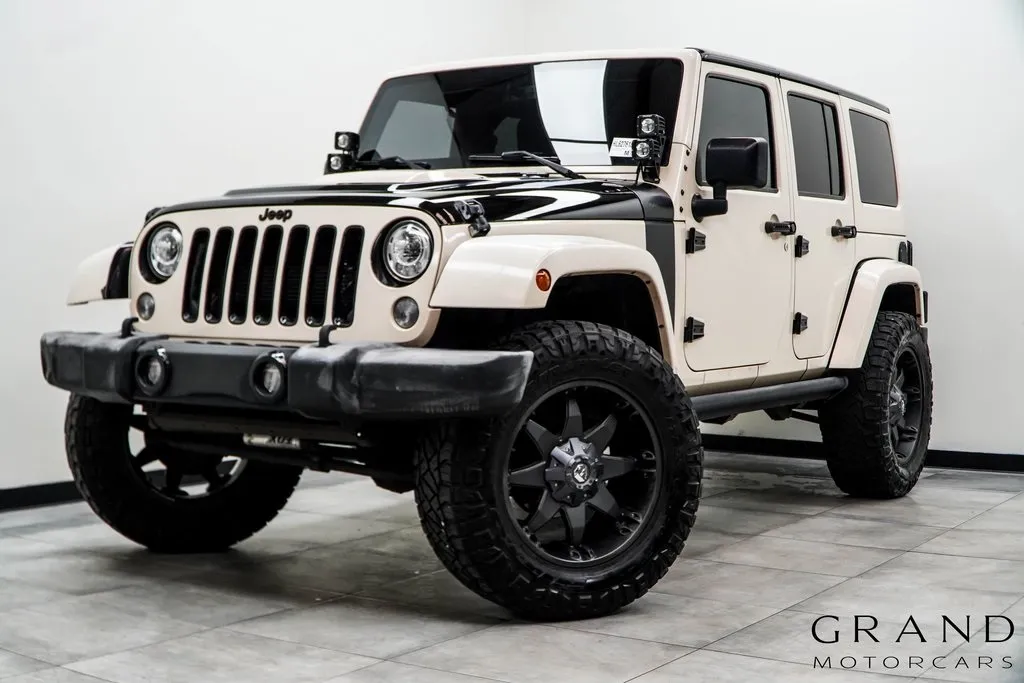 2017 Jeep Wrangler Unlimited