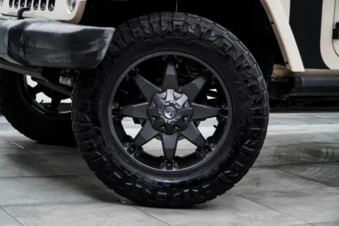 Another view of 2017 Jeep Wrangler Unlimited Sahara for sale in Marietta, GA at Grand Motorcars Marietta