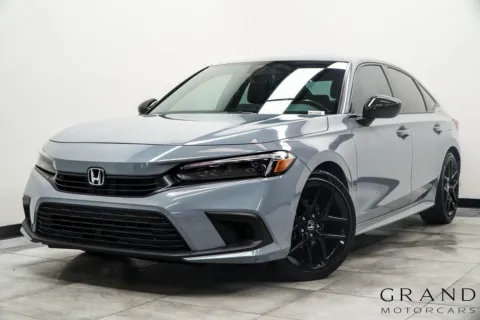 Blue 2023 Honda Civic Sport for sale in Marietta, GA