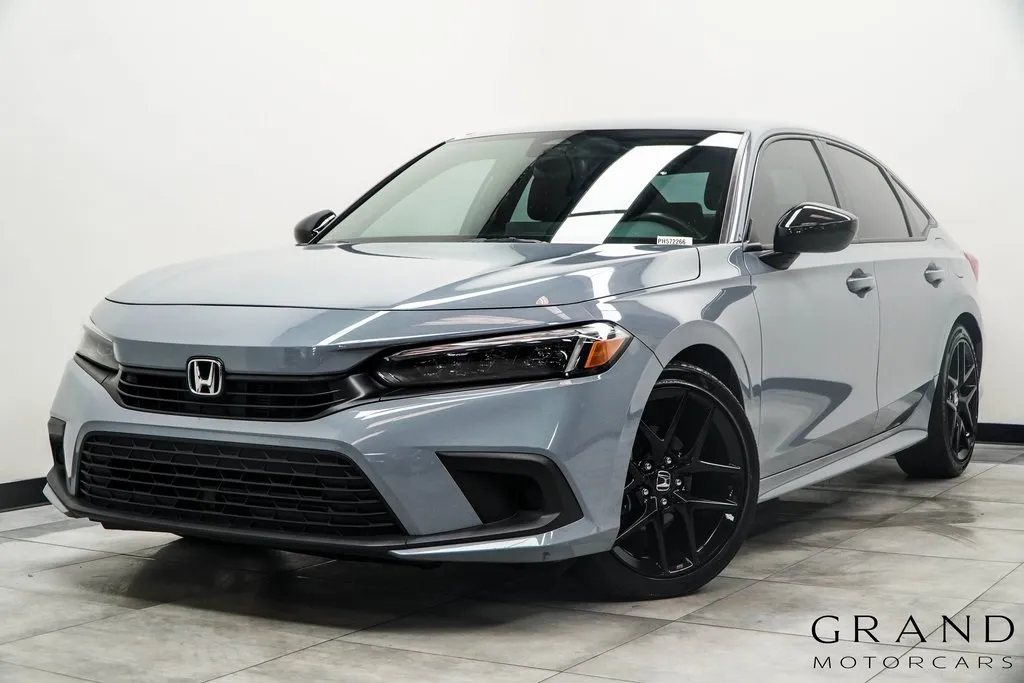Blue 2023 Honda Civic Sport for sale in Marietta, GA