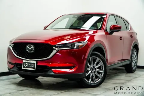 Red 2021 Mazda CX-5 Grand Touring Reserve for sale in Marietta, GA