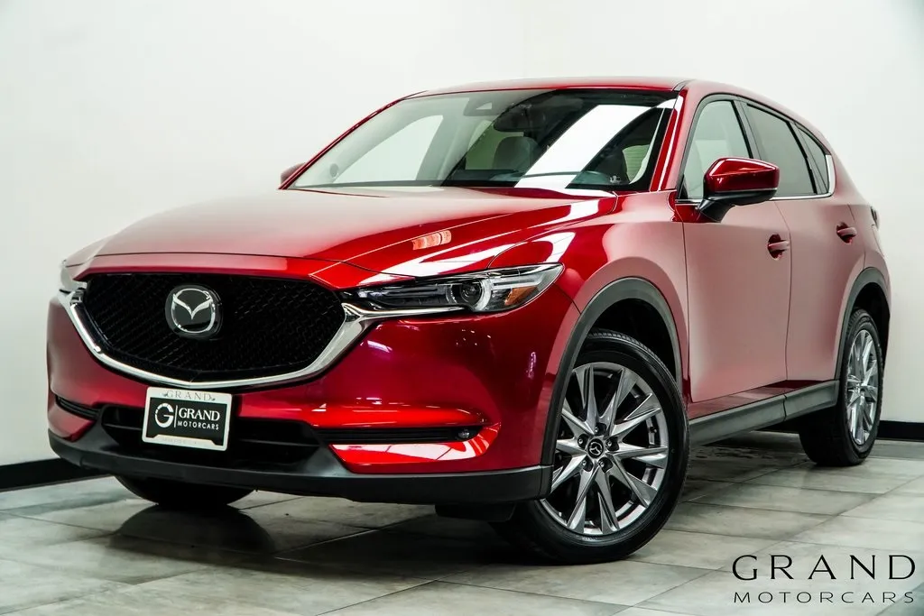 Red 2021 Mazda CX-5 Grand Touring Reserve for sale in Marietta, GA