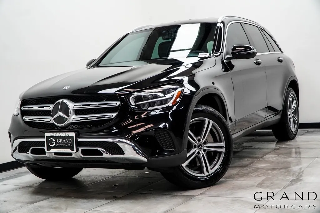 Black 2020 Mercedes-Benz GLC 300 for sale in Marietta, GA
