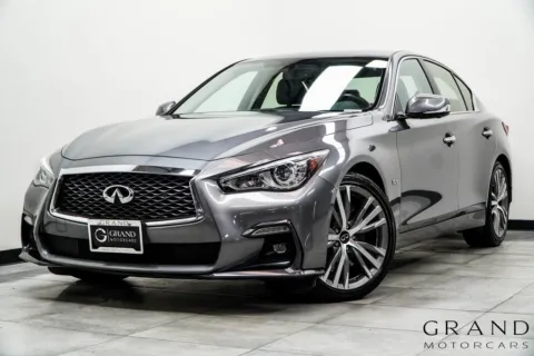 Gray 2019 INFINITI Q50 Sport for sale in Marietta, GA
