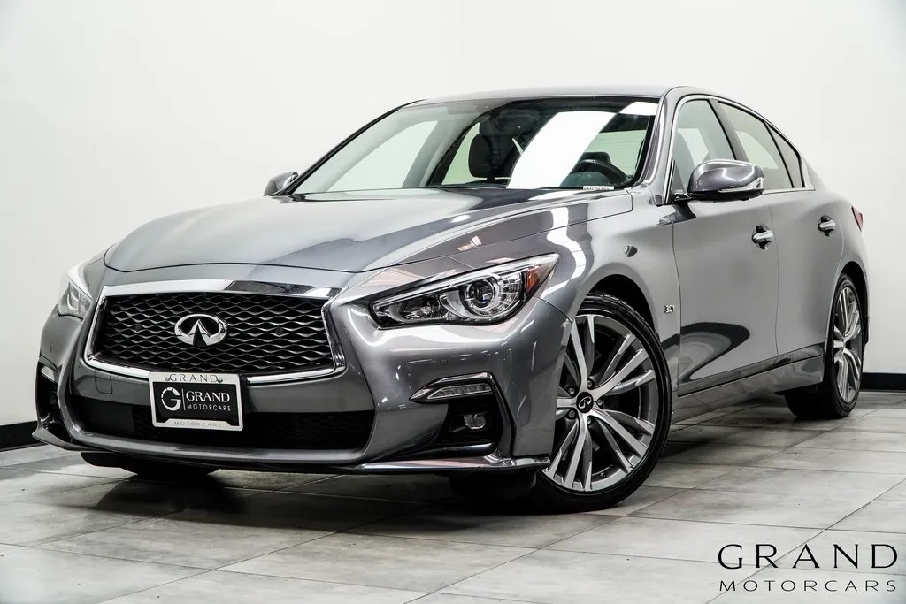 Gray 2019 INFINITI Q50 Sport for sale in Marietta, GA