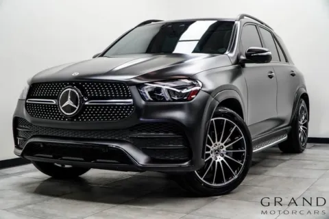 Black 2022 Mercedes-Benz GLE 350 for sale in Marietta, GA