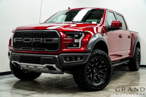 Red 2020 Ford F-150 Raptor for sale in Marietta, GA
