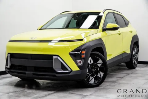 Yellow 2024 Hyundai Kona SEL for sale in Marietta, GA