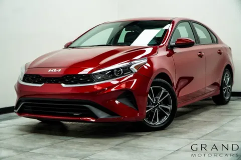 Red 2024 Kia Forte LXS for sale in Marietta, GA