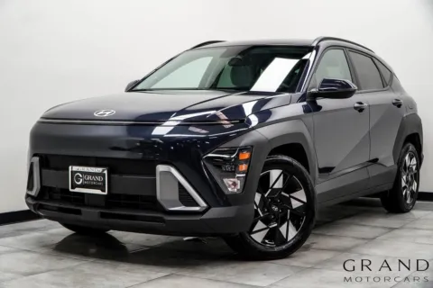 Blue 2024 Hyundai Kona SEL for sale in Marietta, GA