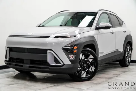 Gray 2024 Hyundai Kona SEL for sale in Marietta, GA