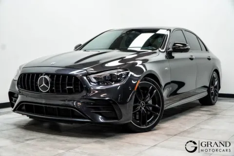 Gray 2021 Mercedes-Benz E-Class E 53 AMG for sale in Marietta, GA