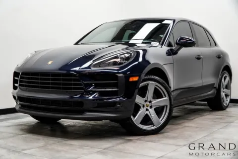 Blue 2020 Porsche Macan for sale in Marietta, GA