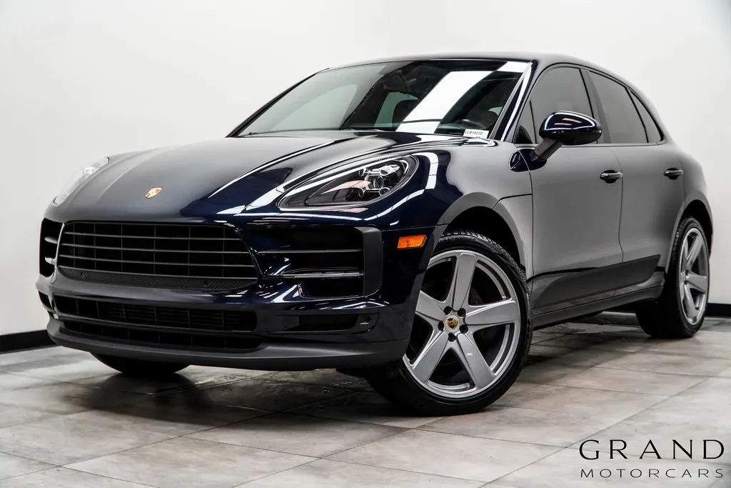 2020 Porsche Macan